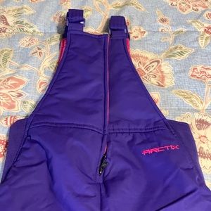 5t Ski bib Arctix like new! Purple
